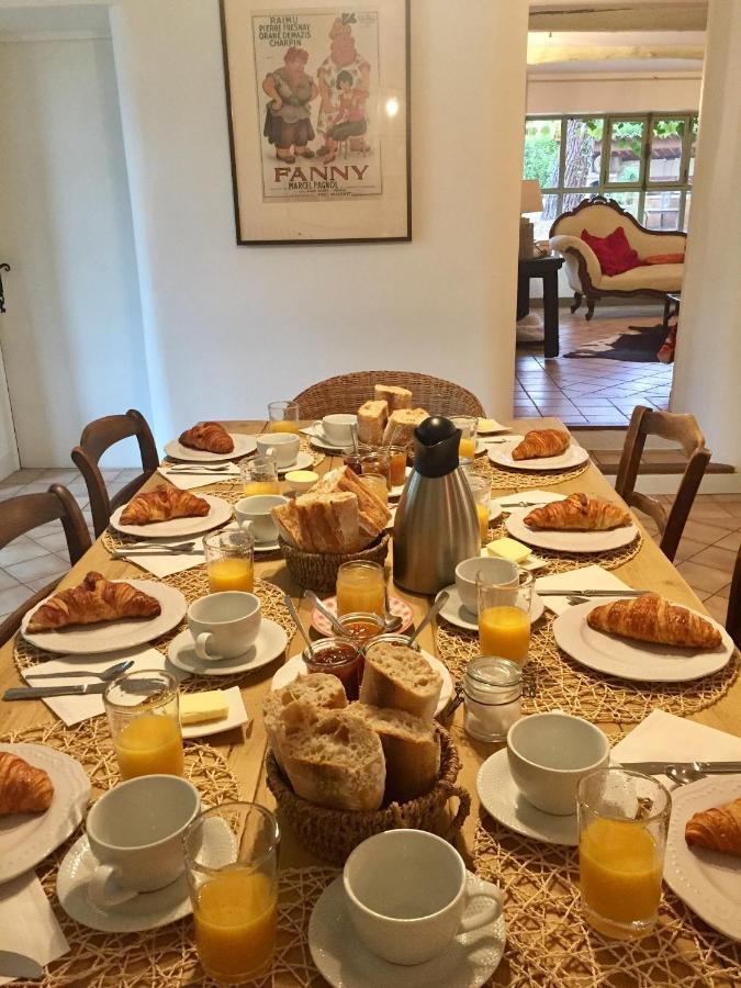 Chambre D'Hote La Beaudine Forcalquier Kültér fotó