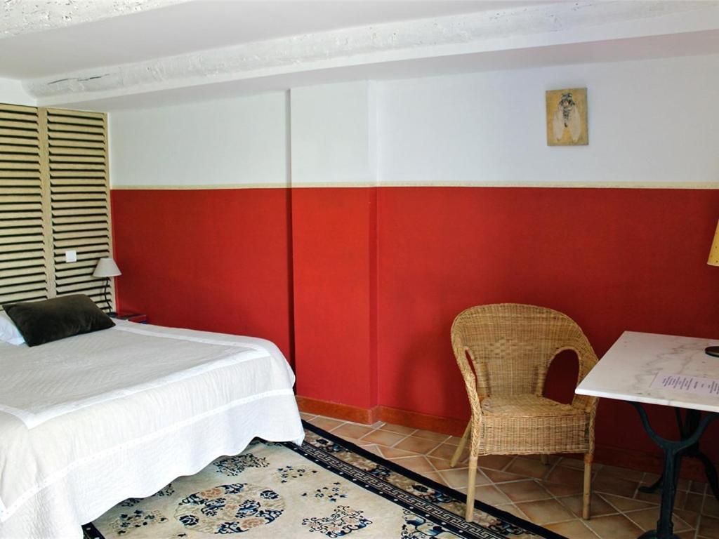 Chambre D'Hote La Beaudine Forcalquier Szoba fotó