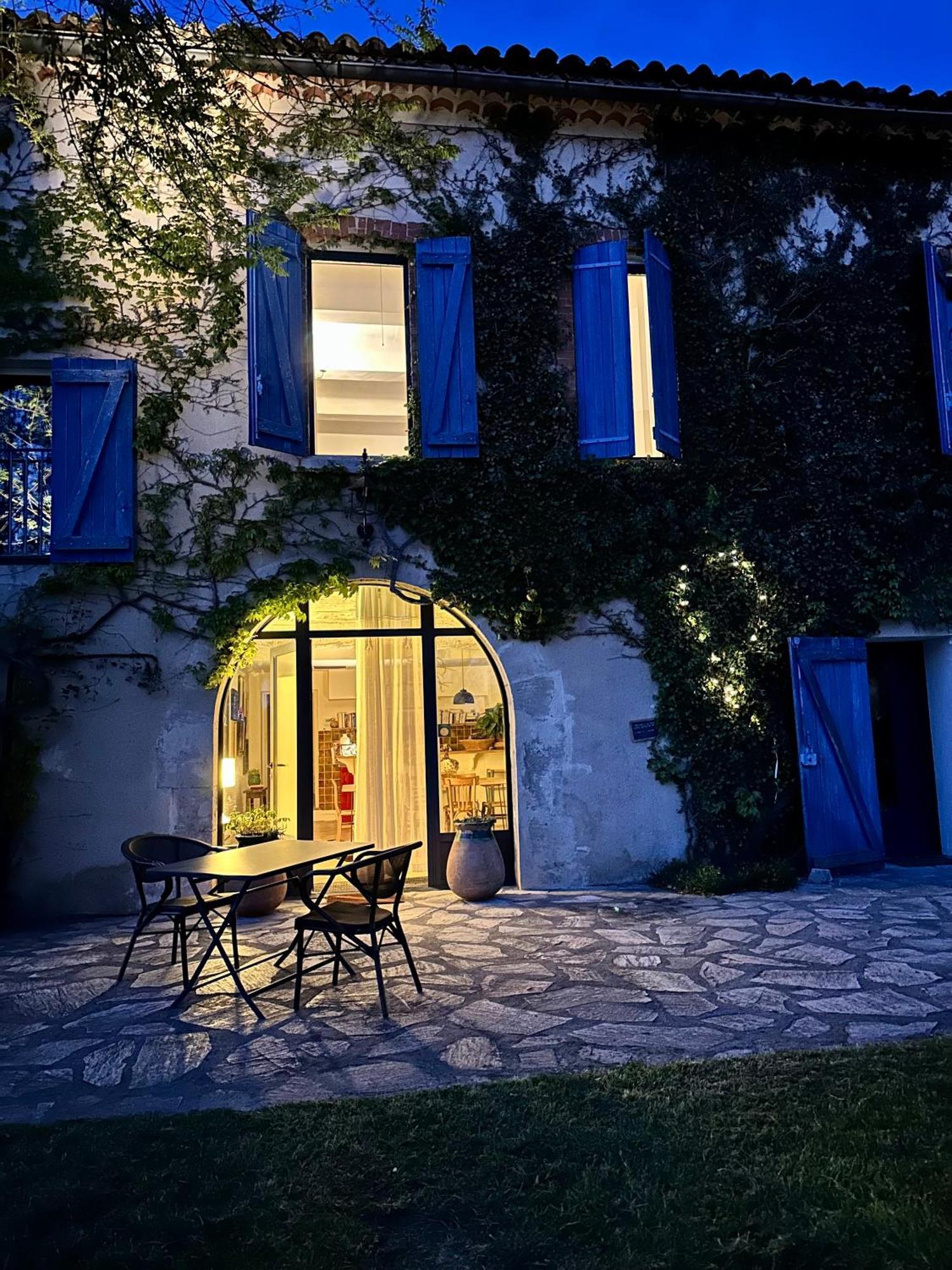 Chambre D'Hote La Beaudine Forcalquier Kültér fotó