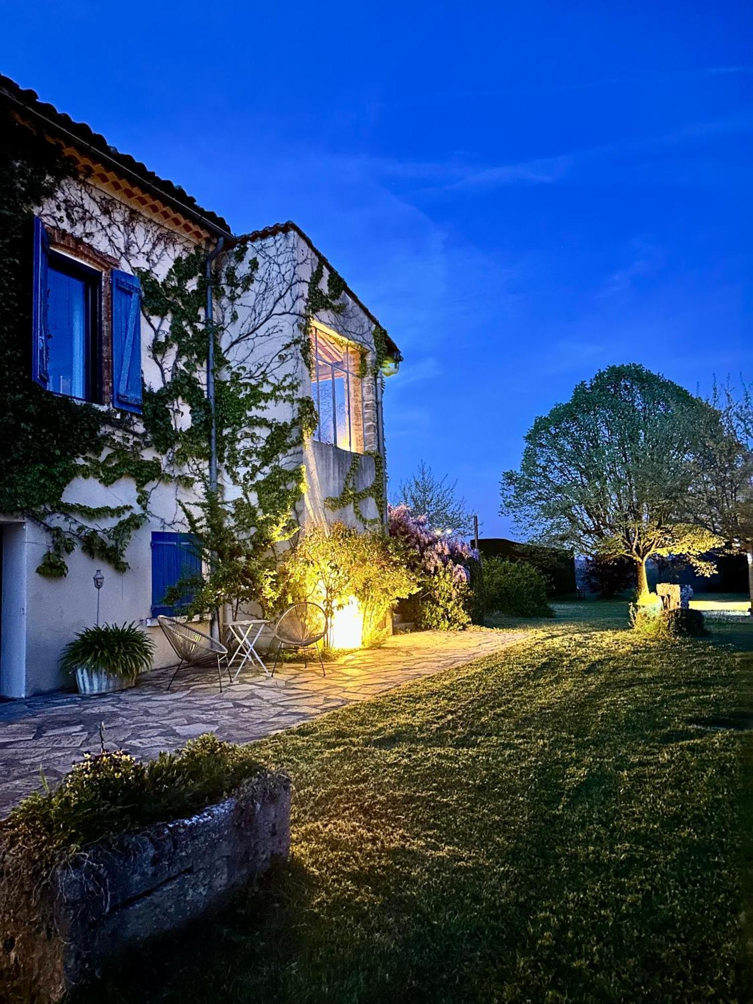 Chambre D'Hote La Beaudine Forcalquier Kültér fotó